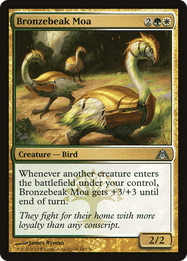 Bronzebeak Moa