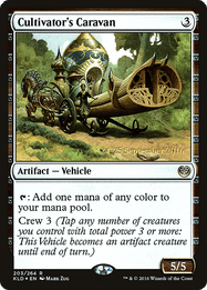 Cultivator's Caravan