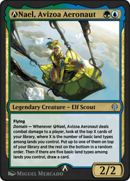 Nael, Avizoa Aeronaut