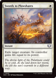 Swords to Plowshares