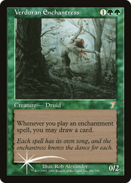 Verduran Enchantress