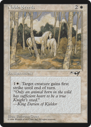 Noble Steeds