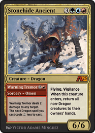 Stonehide Ancient // Warning Tremor