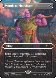 Swords to Plowshares