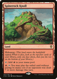 Spinerock Knoll