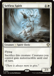 Selfless Spirit