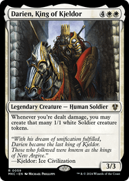 Darien, King of Kjeldor