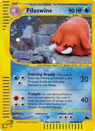 Piloswine