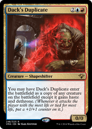 Dack's Duplicate