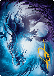 Roiling Dragonstorm // Roiling Dragonstorm