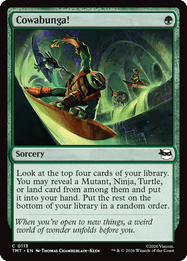 Cowabunga!