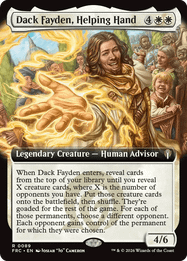 Dack Fayden, Helping Hand