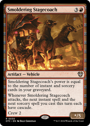 Smoldering Stagecoach