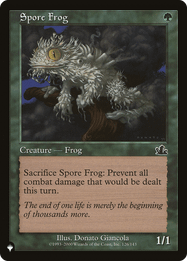 Spore Frog
