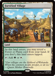 Fortified Village