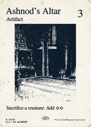 Ashnod's Altar