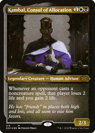 Kambal, Consul of Allocation
