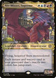 Niv-Mizzet, Supreme