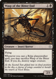 Wasp of the Bitter End