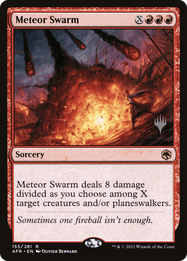 Meteor Swarm
