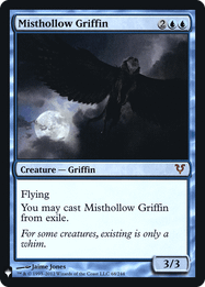 Misthollow Griffin