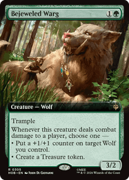 Bejeweled Warg
