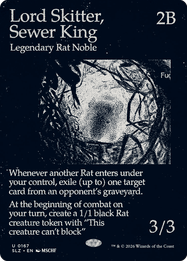 Lord Skitter, Sewer King