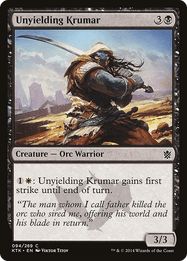 Unyielding Krumar