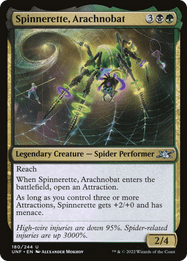 Spinnerette, Arachnobat