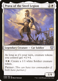 Prava of the Steel Legion