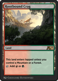 Rootbound Crag