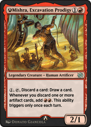 Mishra, Excavation Prodigy