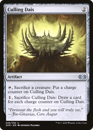 Culling Dais