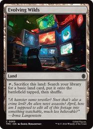 Evolving Wilds