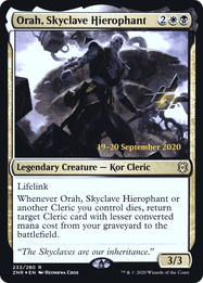 Orah, Skyclave Hierophant