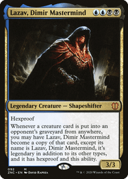 Lazav, Dimir Mastermind