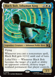 Black Bolt, Inhuman King