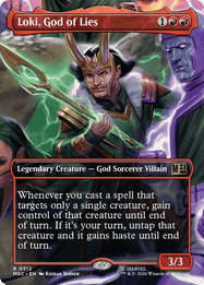 Loki, God of Lies