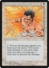 Circle of Protection: Red