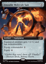 Unstable Molecule Suit
