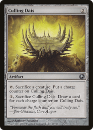 Culling Dais
