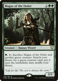 Magus of the Order
