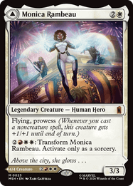 Monica Rambeau // Photon, Living Light