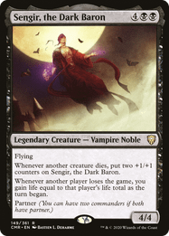Sengir, the Dark Baron