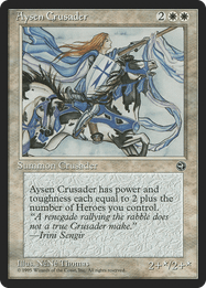 Aysen Crusader