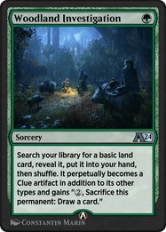 Woodland Investigation