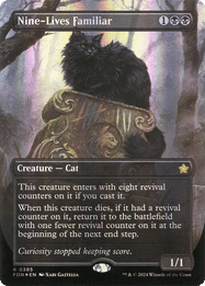 Nine-Lives Familiar