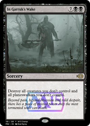 In Garruk's Wake