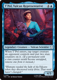 T'Pol, Vulcan Representative