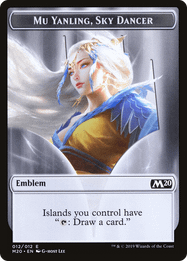 Mu Yanling, Sky Dancer Emblem